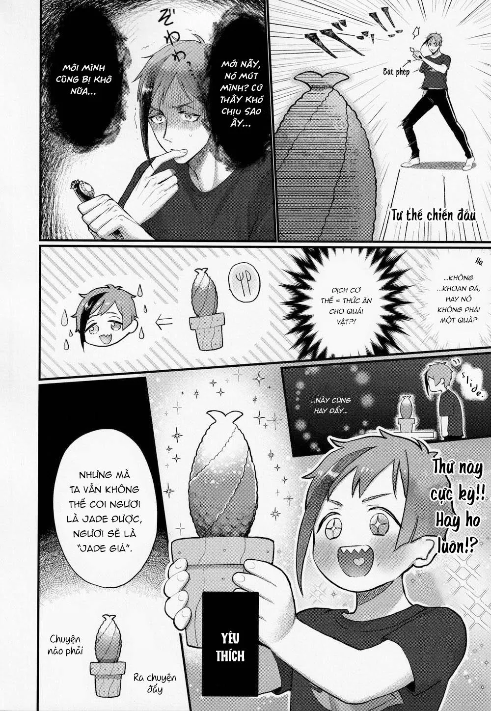 TÔI KHÔNG RĂM CÁC BẠN RĂM Chapter 12 Trang 9