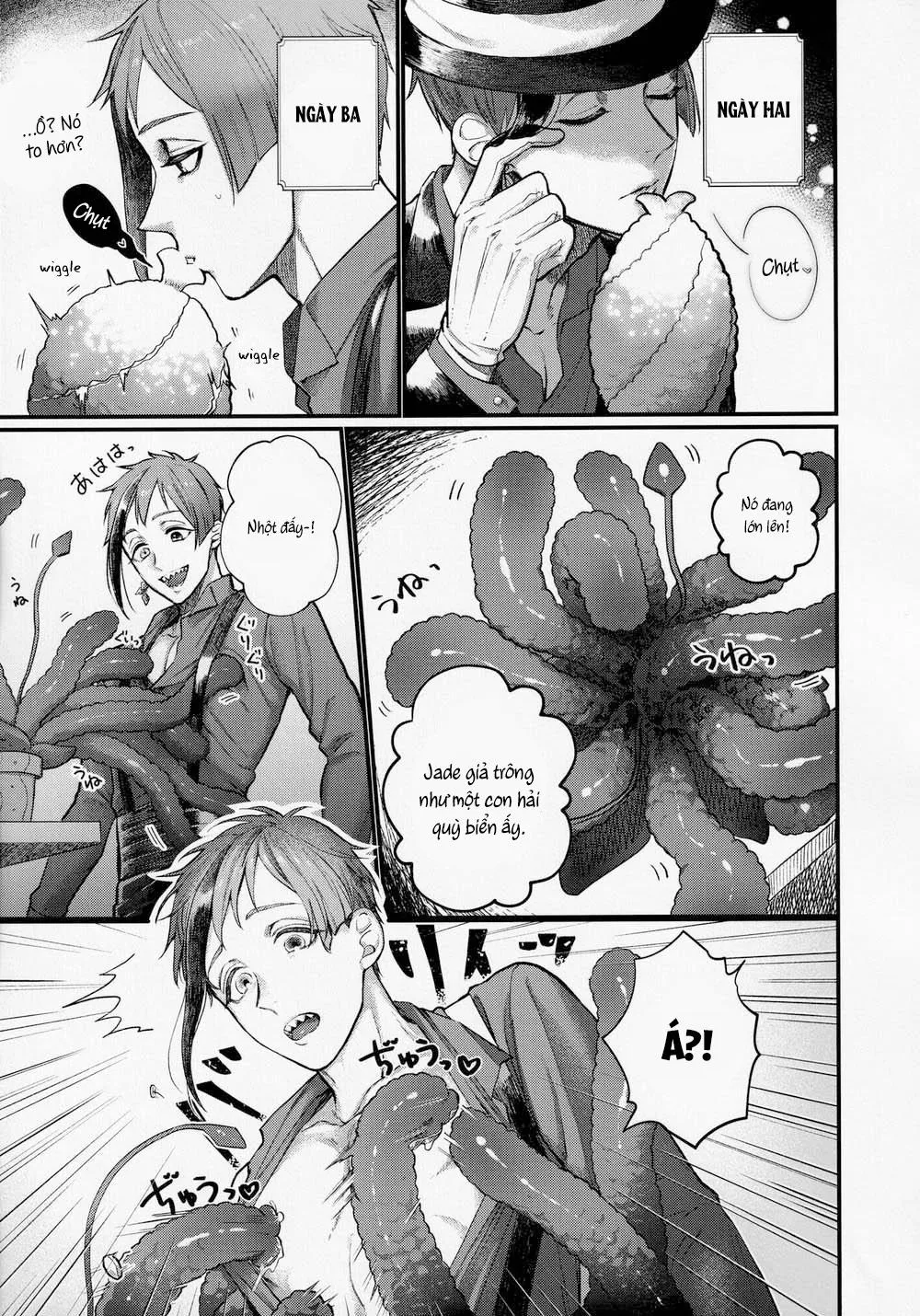 TÔI KHÔNG RĂM CÁC BẠN RĂM Chapter 12 Trang 10