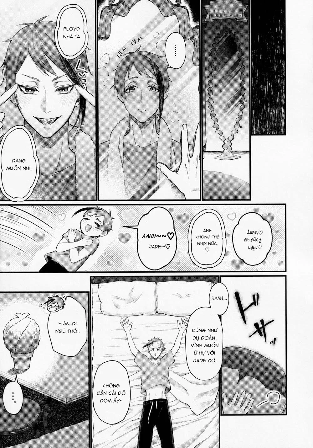 TÔI KHÔNG RĂM CÁC BẠN RĂM Chapter 12 Trang 16