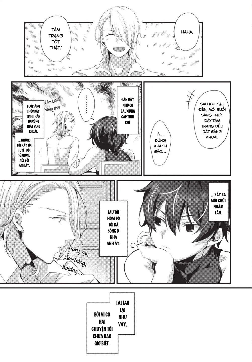 Tôi Không Thể Cưỡng Lại Loài Quỷ Chapter 2 Trang 3