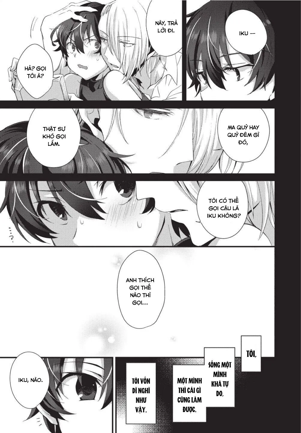 Tôi Không Thể Cưỡng Lại Loài Quỷ Chapter 2 Trang 5