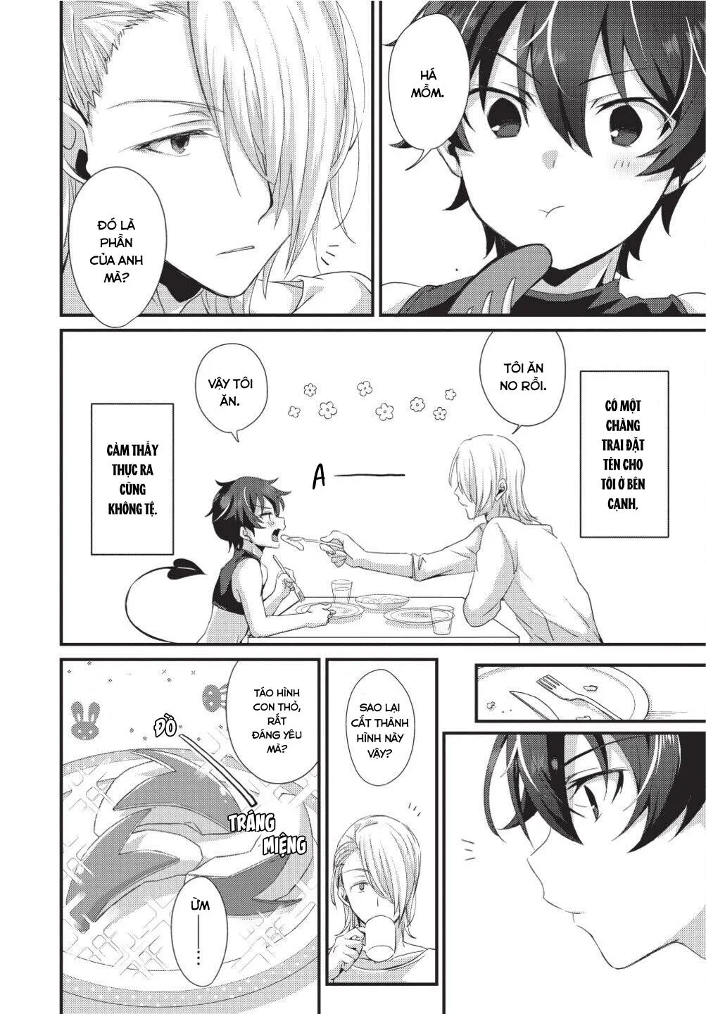 Tôi Không Thể Cưỡng Lại Loài Quỷ Chapter 2 Trang 6