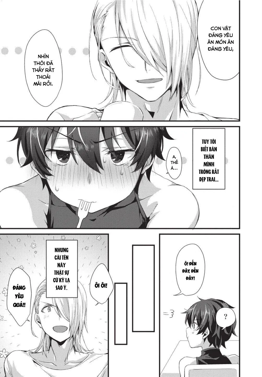 Tôi Không Thể Cưỡng Lại Loài Quỷ Chapter 2 Trang 7