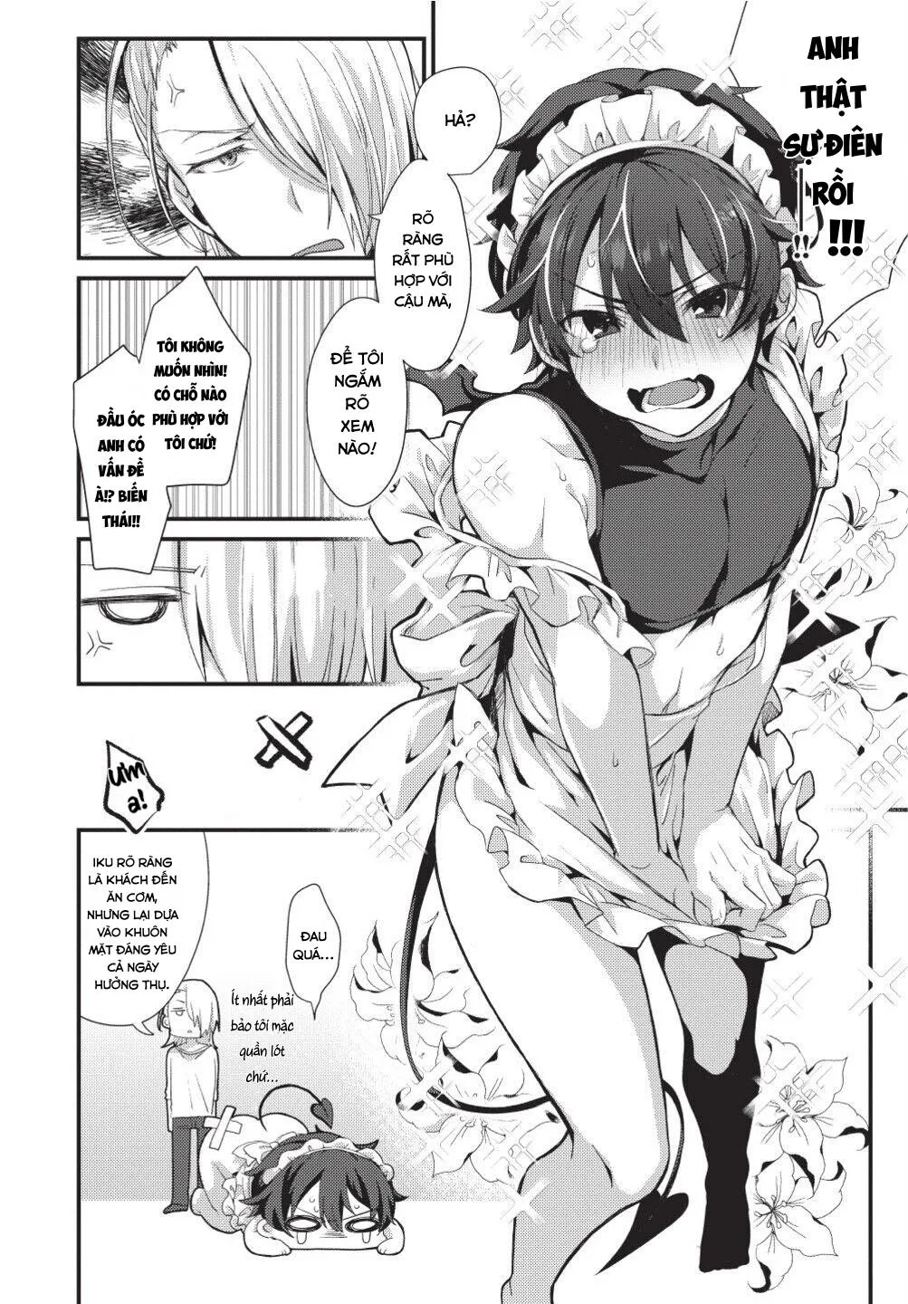 Tôi Không Thể Cưỡng Lại Loài Quỷ Chapter 2 Trang 8