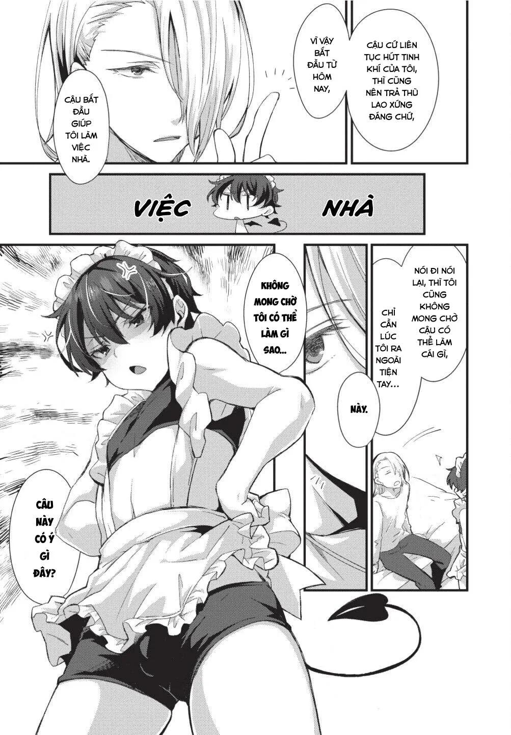 Tôi Không Thể Cưỡng Lại Loài Quỷ Chapter 2 Trang 9