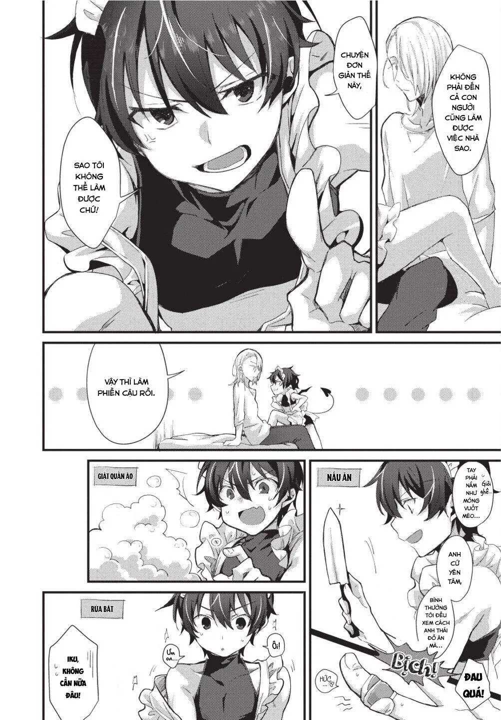 Tôi Không Thể Cưỡng Lại Loài Quỷ Chapter 2 Trang 10