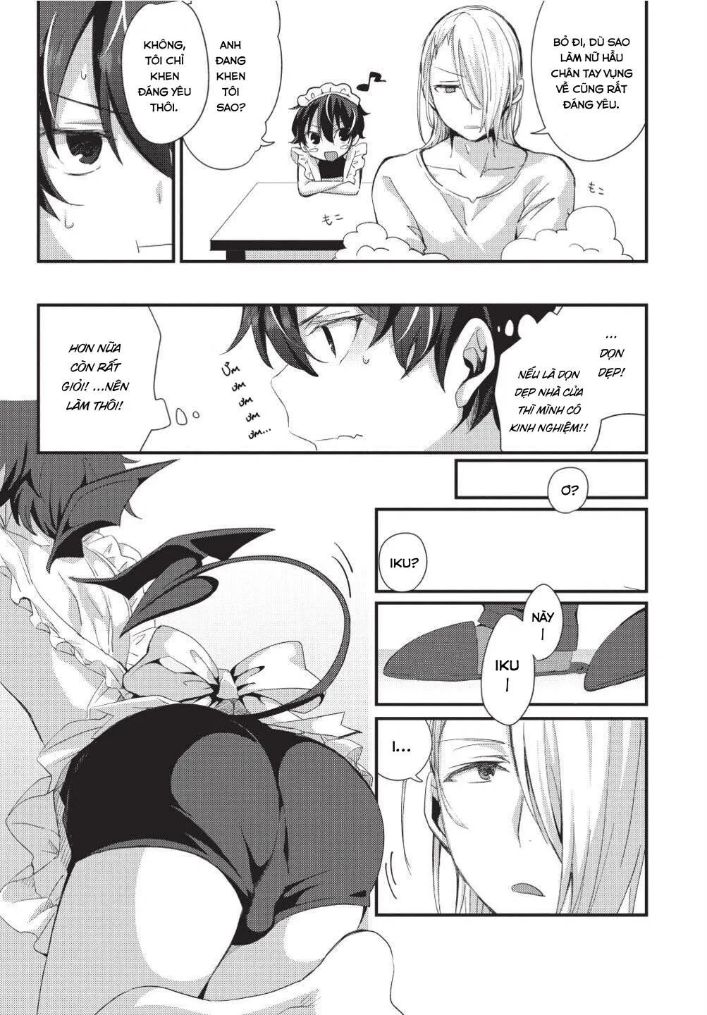 Tôi Không Thể Cưỡng Lại Loài Quỷ Chapter 2 Trang 11