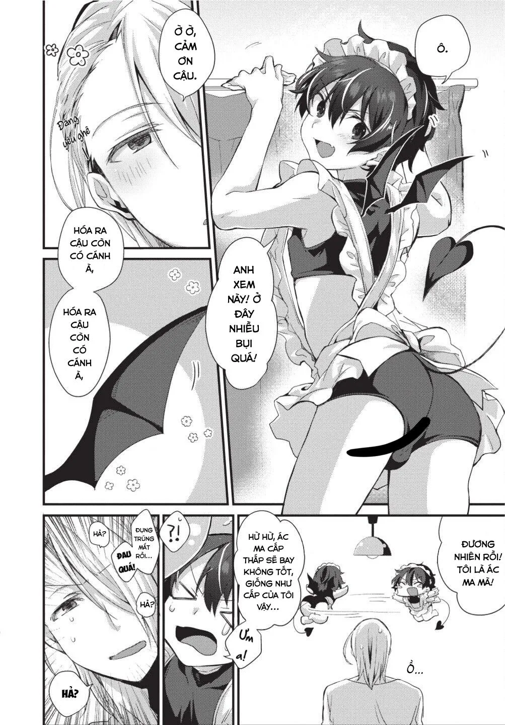 Tôi Không Thể Cưỡng Lại Loài Quỷ Chapter 2 Trang 12