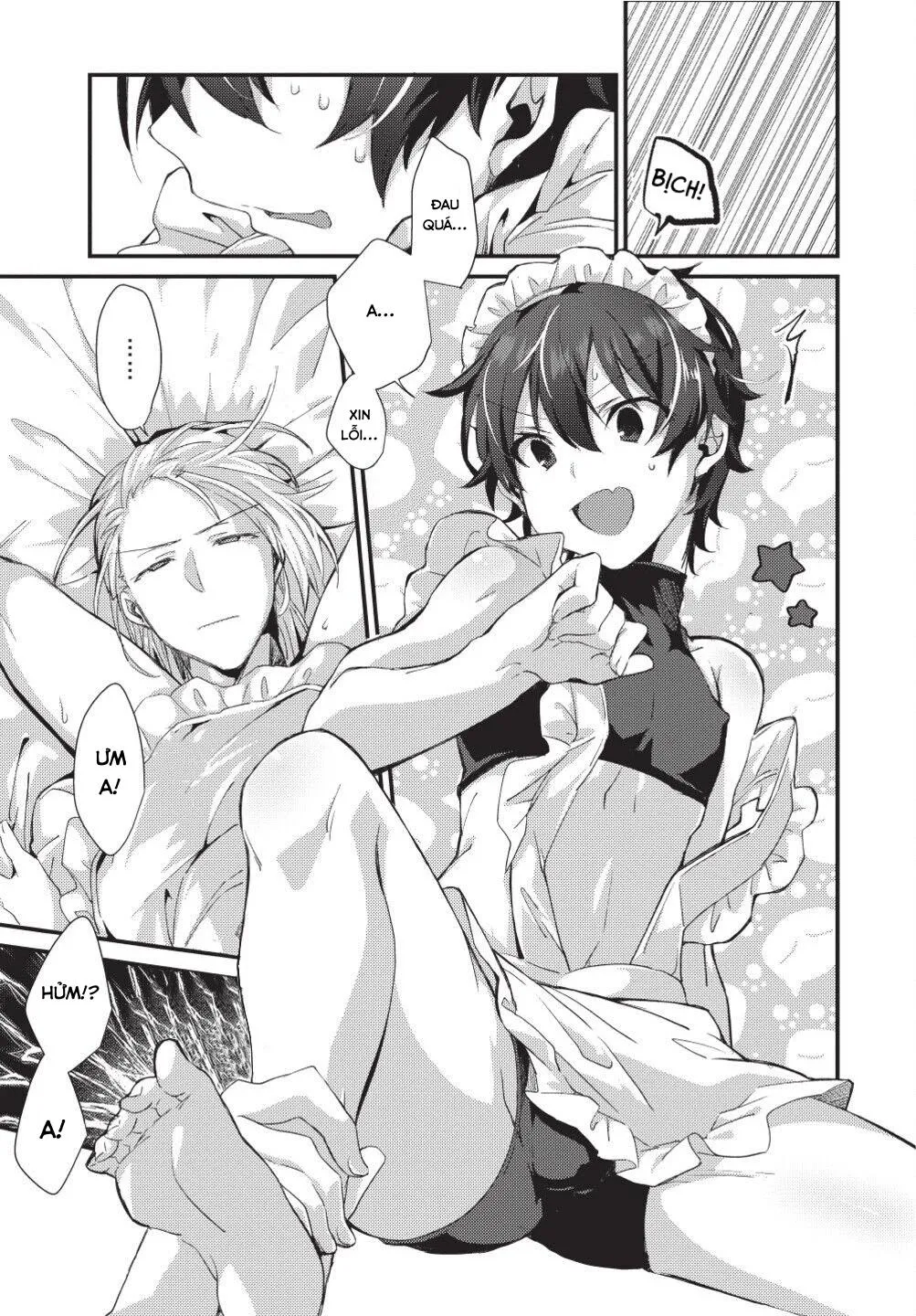 Tôi Không Thể Cưỡng Lại Loài Quỷ Chapter 2 Trang 13