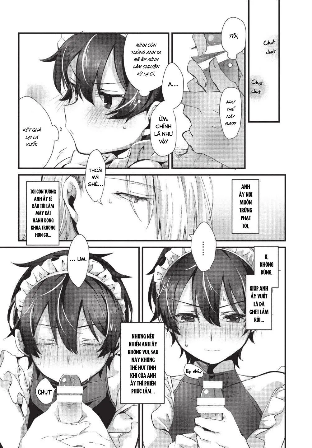 Tôi Không Thể Cưỡng Lại Loài Quỷ Chapter 2 Trang 15