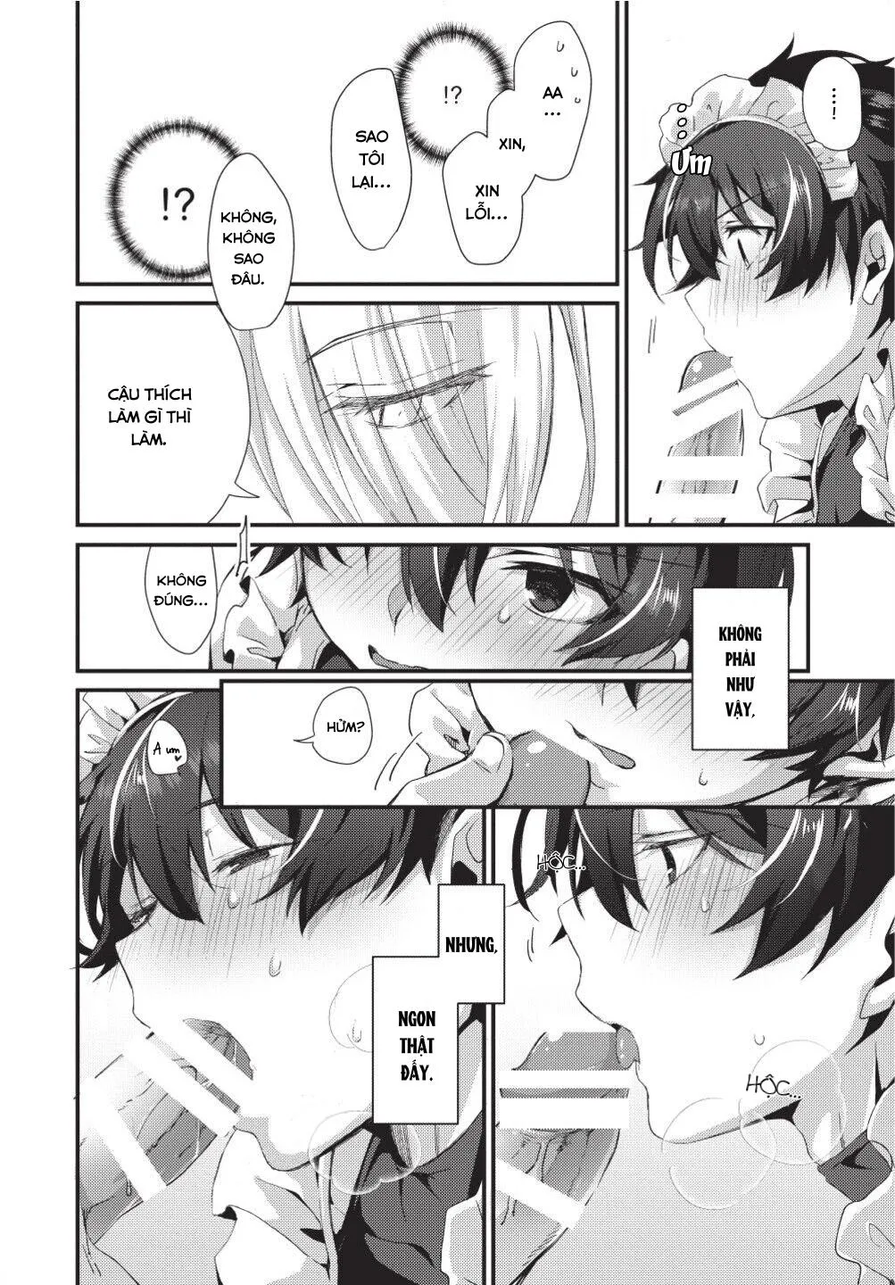 Tôi Không Thể Cưỡng Lại Loài Quỷ Chapter 2 Trang 16