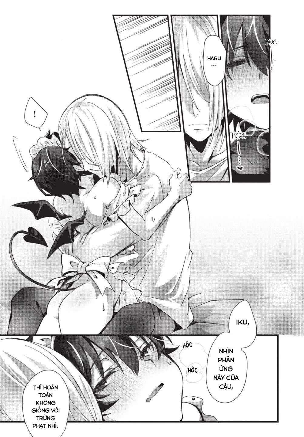 Tôi Không Thể Cưỡng Lại Loài Quỷ Chapter 2 Trang 19