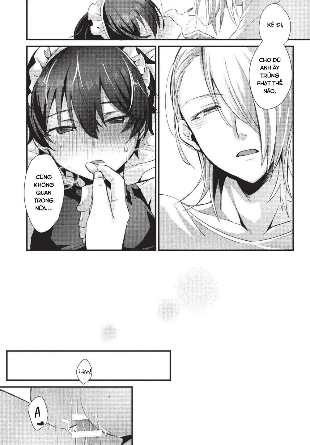 Tôi Không Thể Cưỡng Lại Loài Quỷ Chapter 2 Trang 20