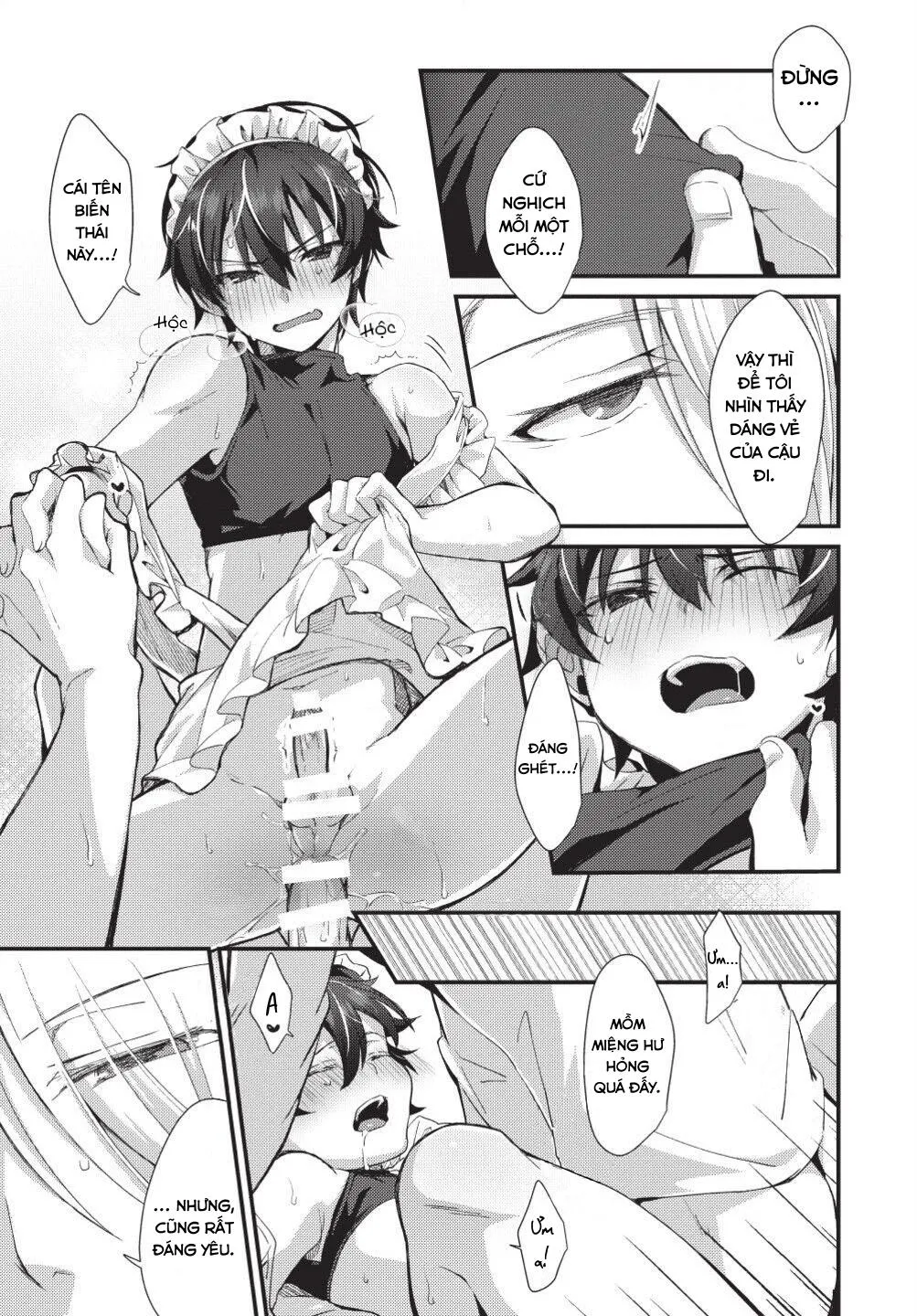 Tôi Không Thể Cưỡng Lại Loài Quỷ Chapter 2 Trang 21