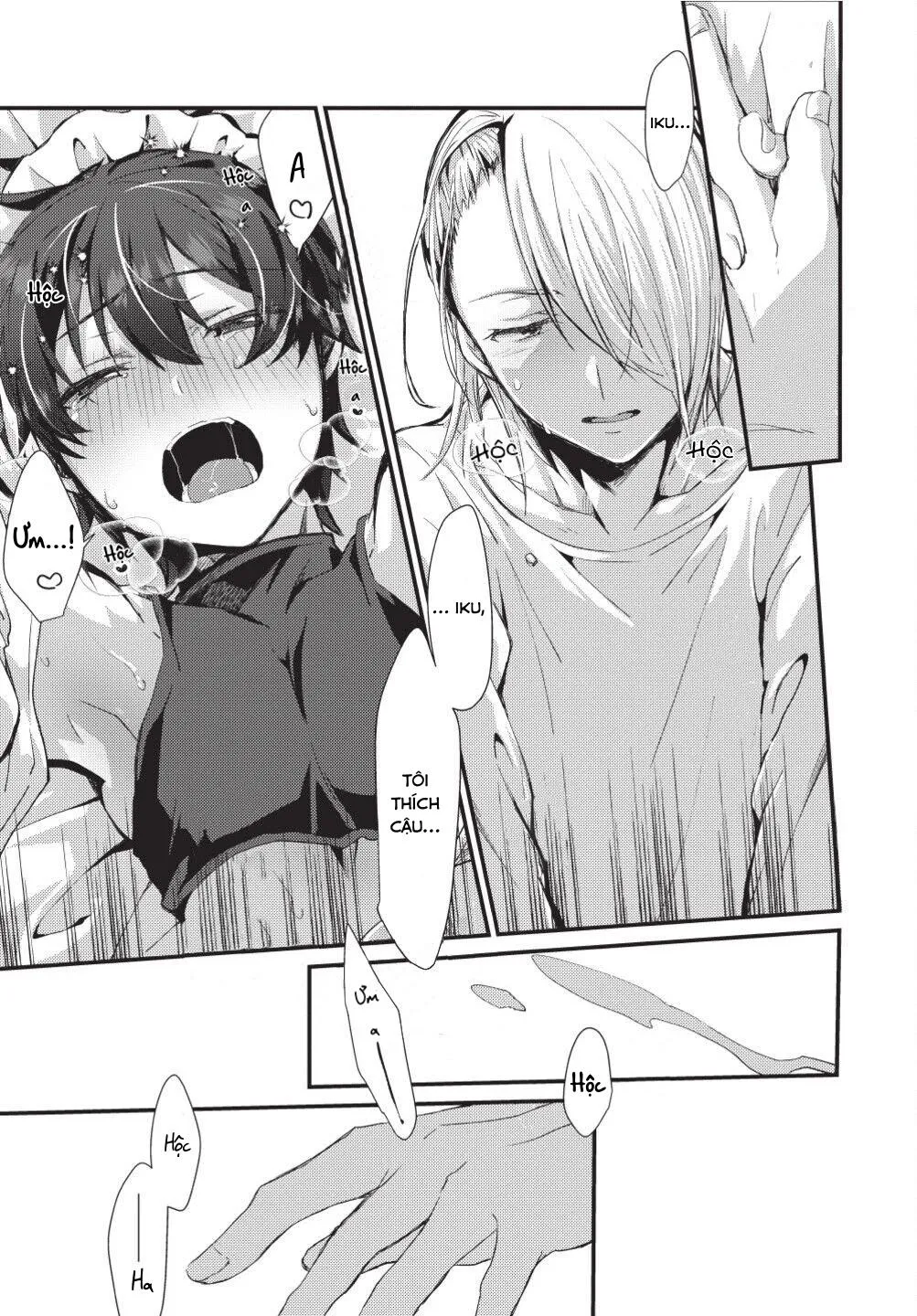 Tôi Không Thể Cưỡng Lại Loài Quỷ Chapter 2 Trang 23