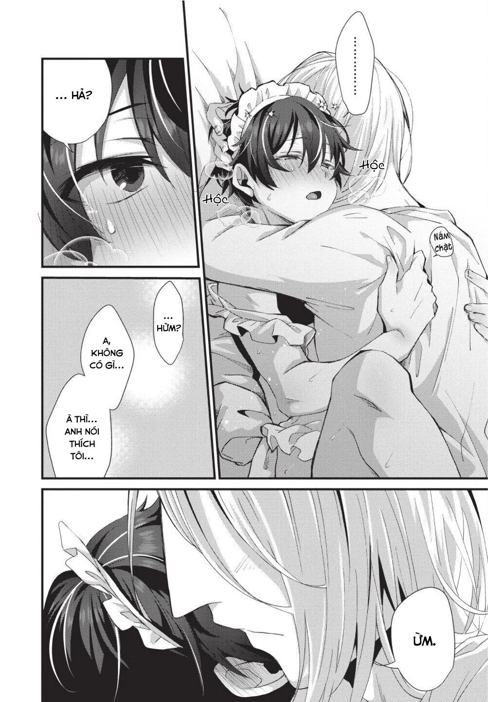 Tôi Không Thể Cưỡng Lại Loài Quỷ Chapter 2 Trang 24