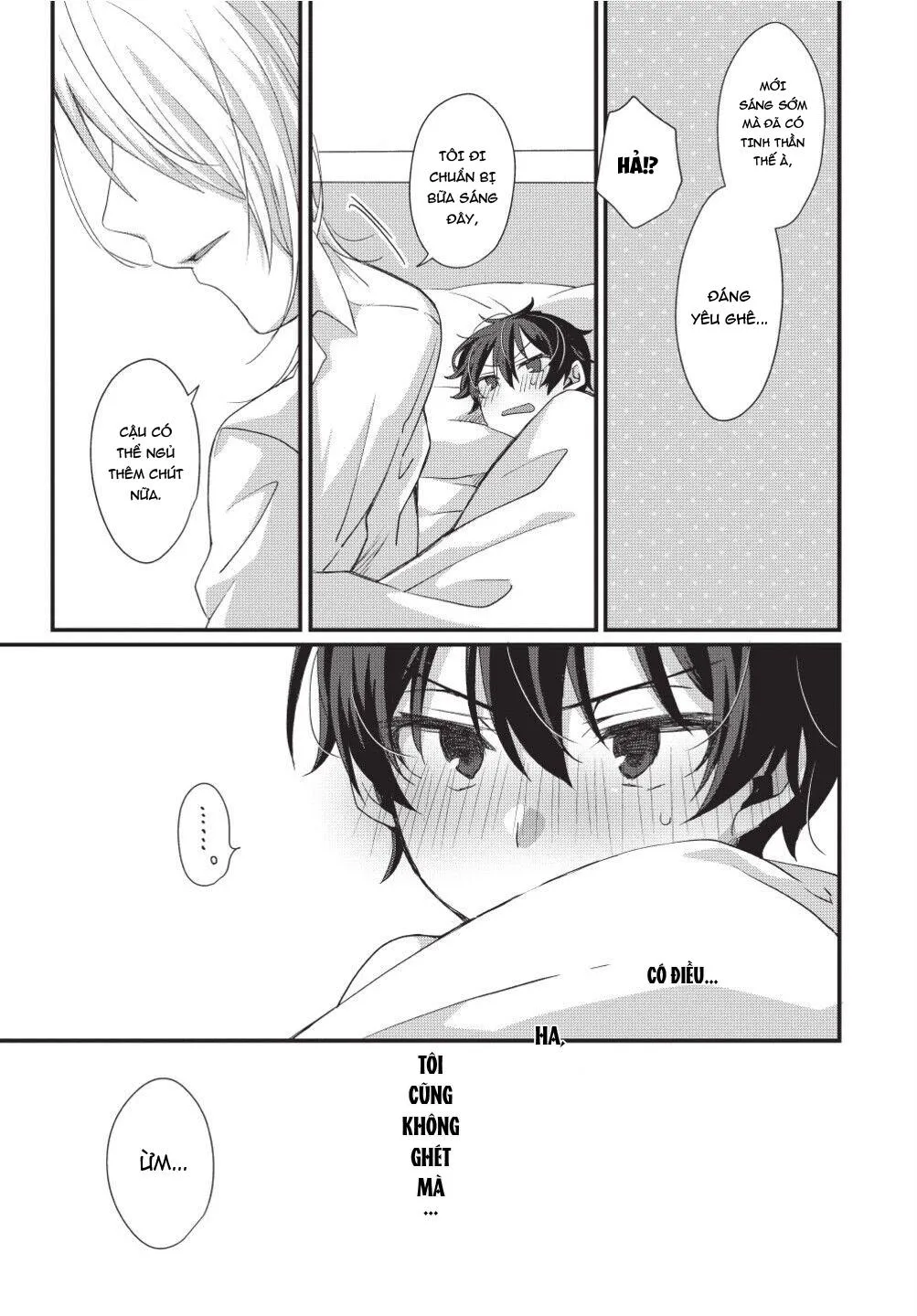 Tôi Không Thể Cưỡng Lại Loài Quỷ Chapter 3 Trang 5