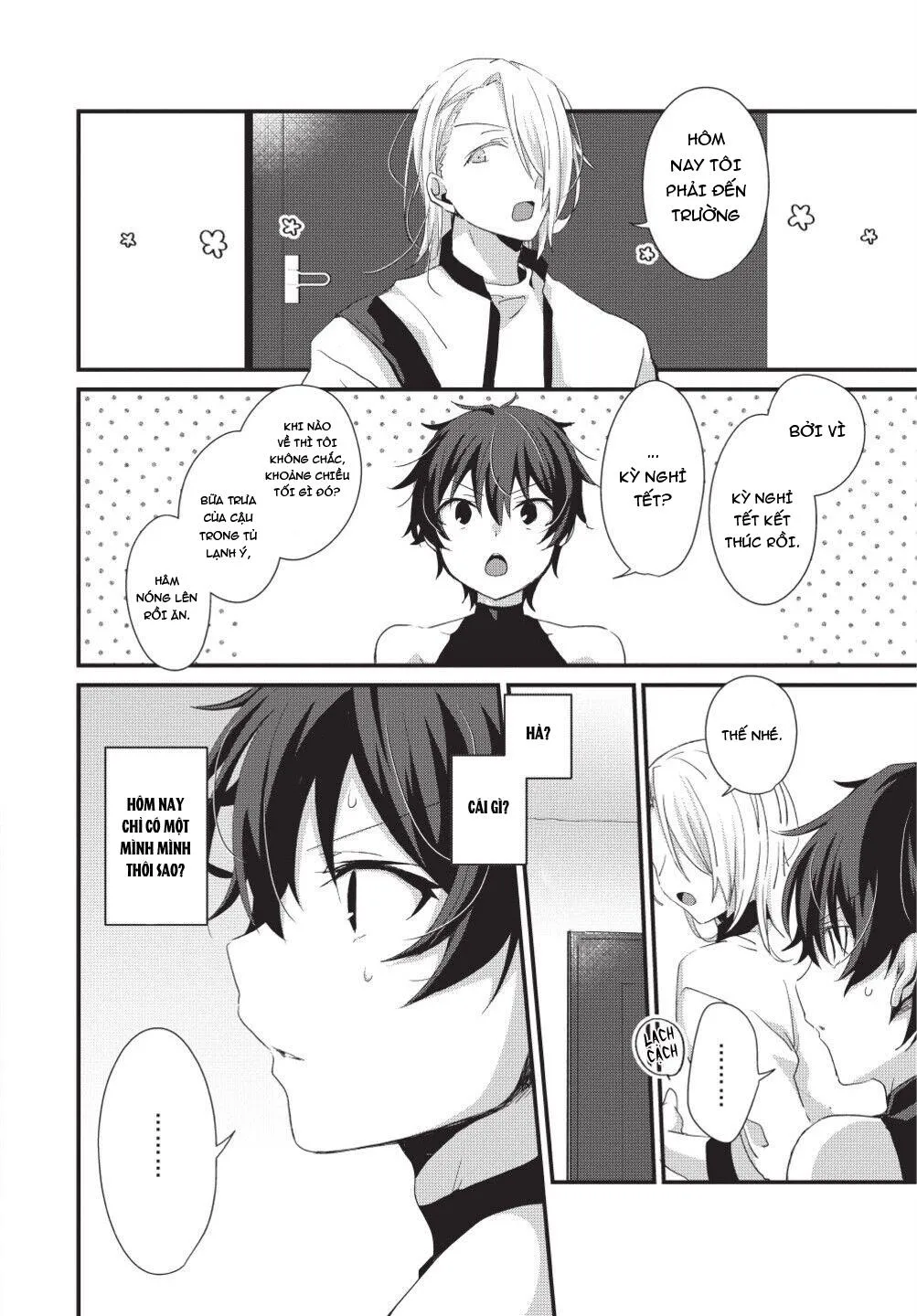 Tôi Không Thể Cưỡng Lại Loài Quỷ Chapter 3 Trang 6