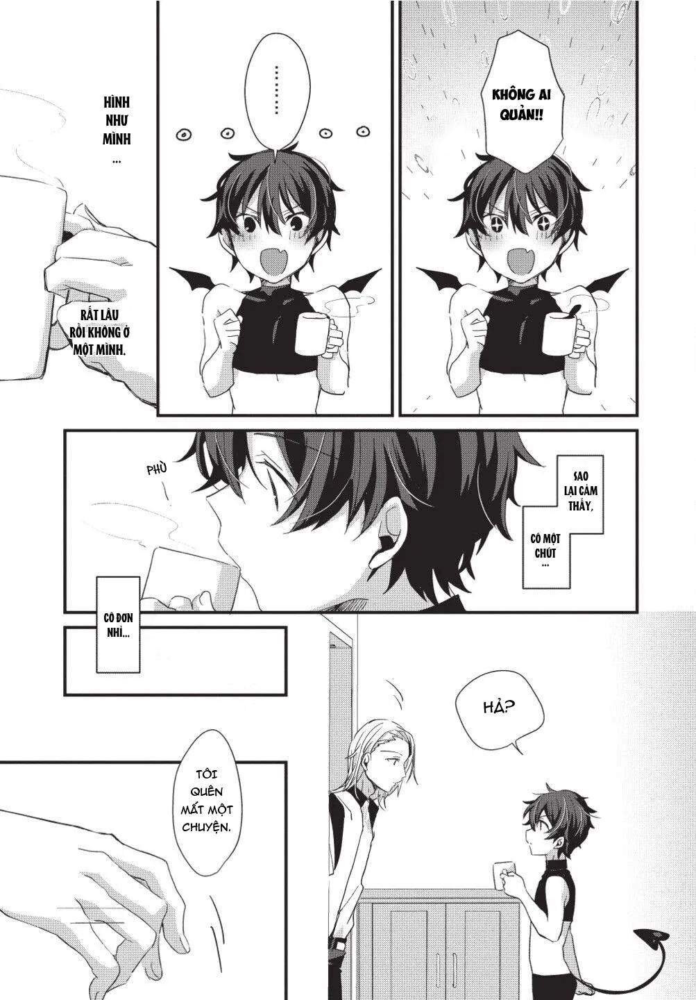 Tôi Không Thể Cưỡng Lại Loài Quỷ Chapter 3 Trang 7
