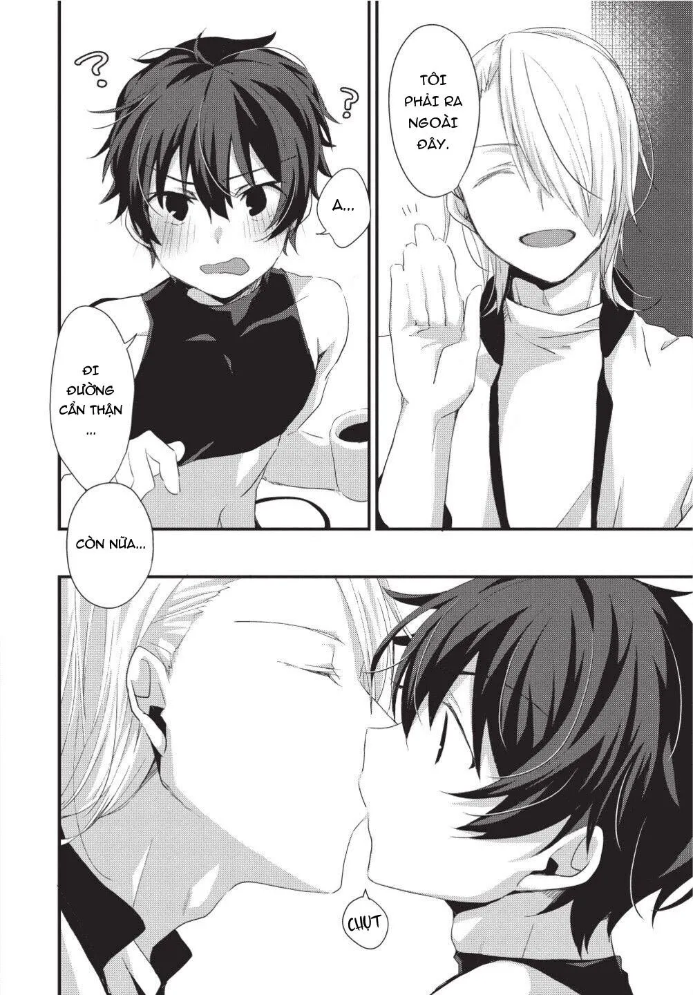 Tôi Không Thể Cưỡng Lại Loài Quỷ Chapter 3 Trang 8