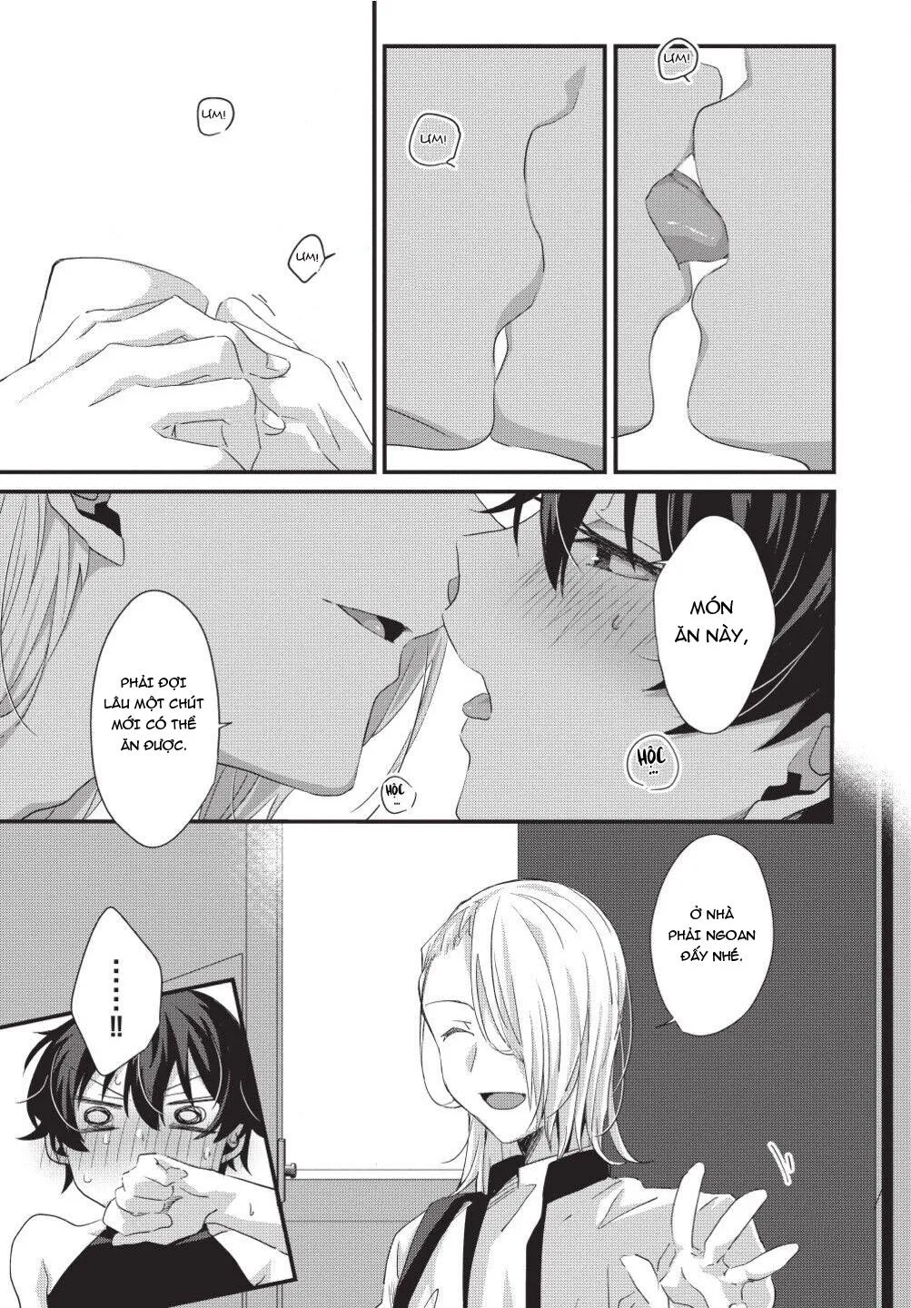 Tôi Không Thể Cưỡng Lại Loài Quỷ Chapter 3 Trang 9