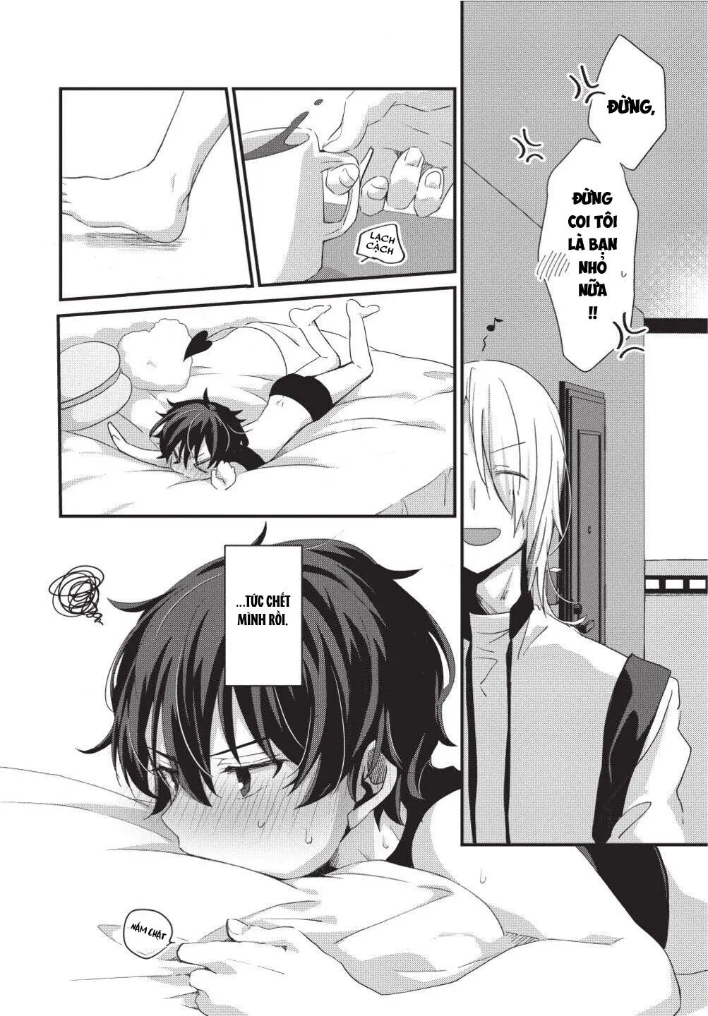 Tôi Không Thể Cưỡng Lại Loài Quỷ Chapter 3 Trang 10