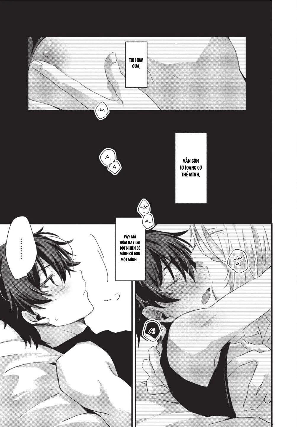 Tôi Không Thể Cưỡng Lại Loài Quỷ Chapter 3 Trang 11