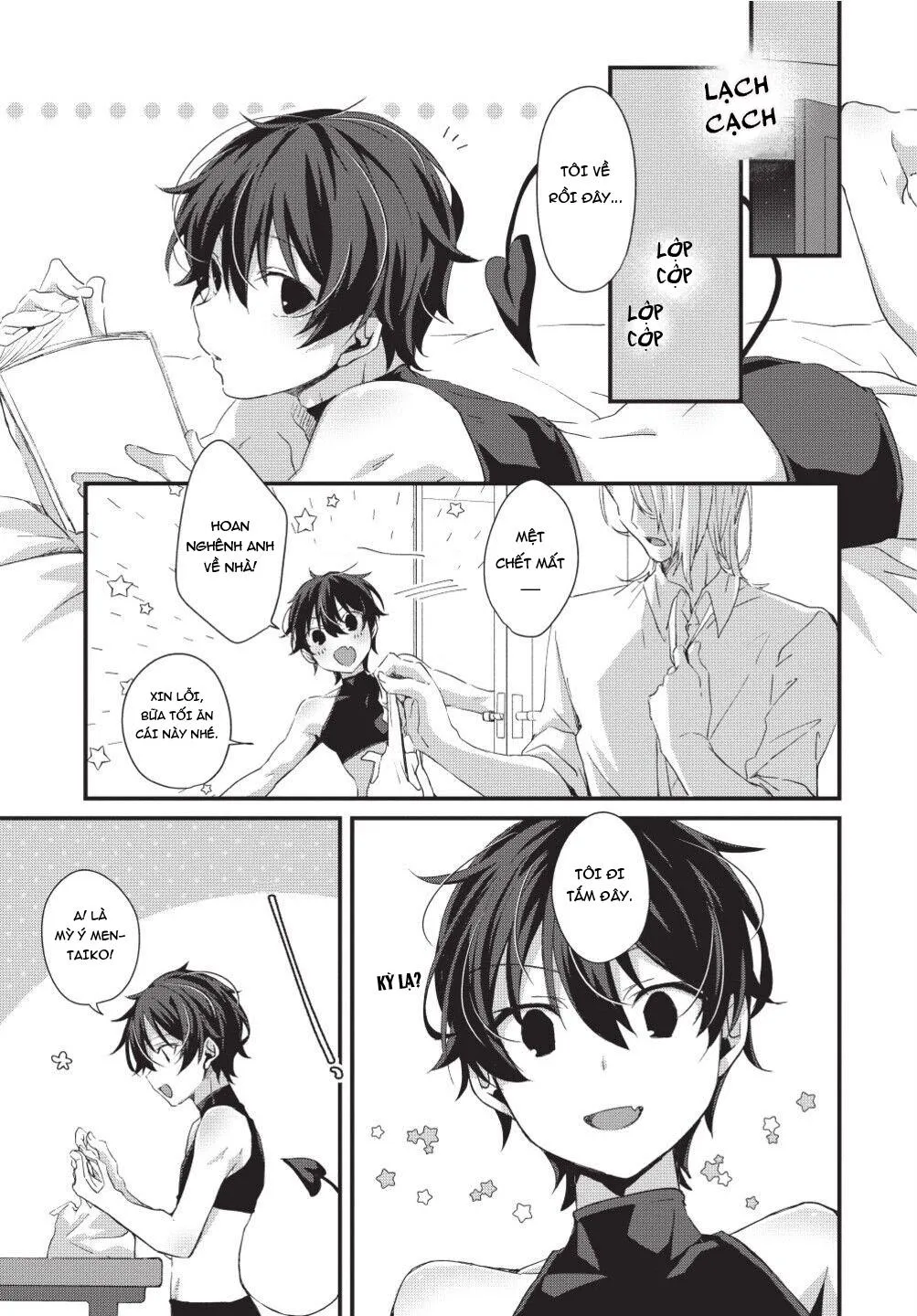 Tôi Không Thể Cưỡng Lại Loài Quỷ Chapter 3 Trang 15