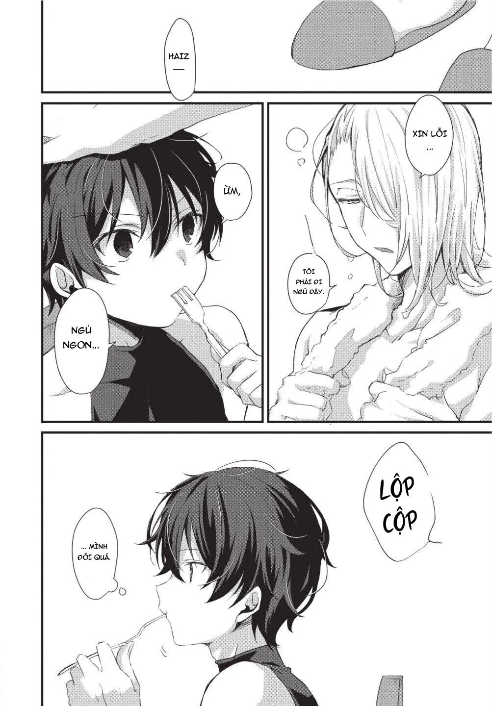 Tôi Không Thể Cưỡng Lại Loài Quỷ Chapter 3 Trang 16