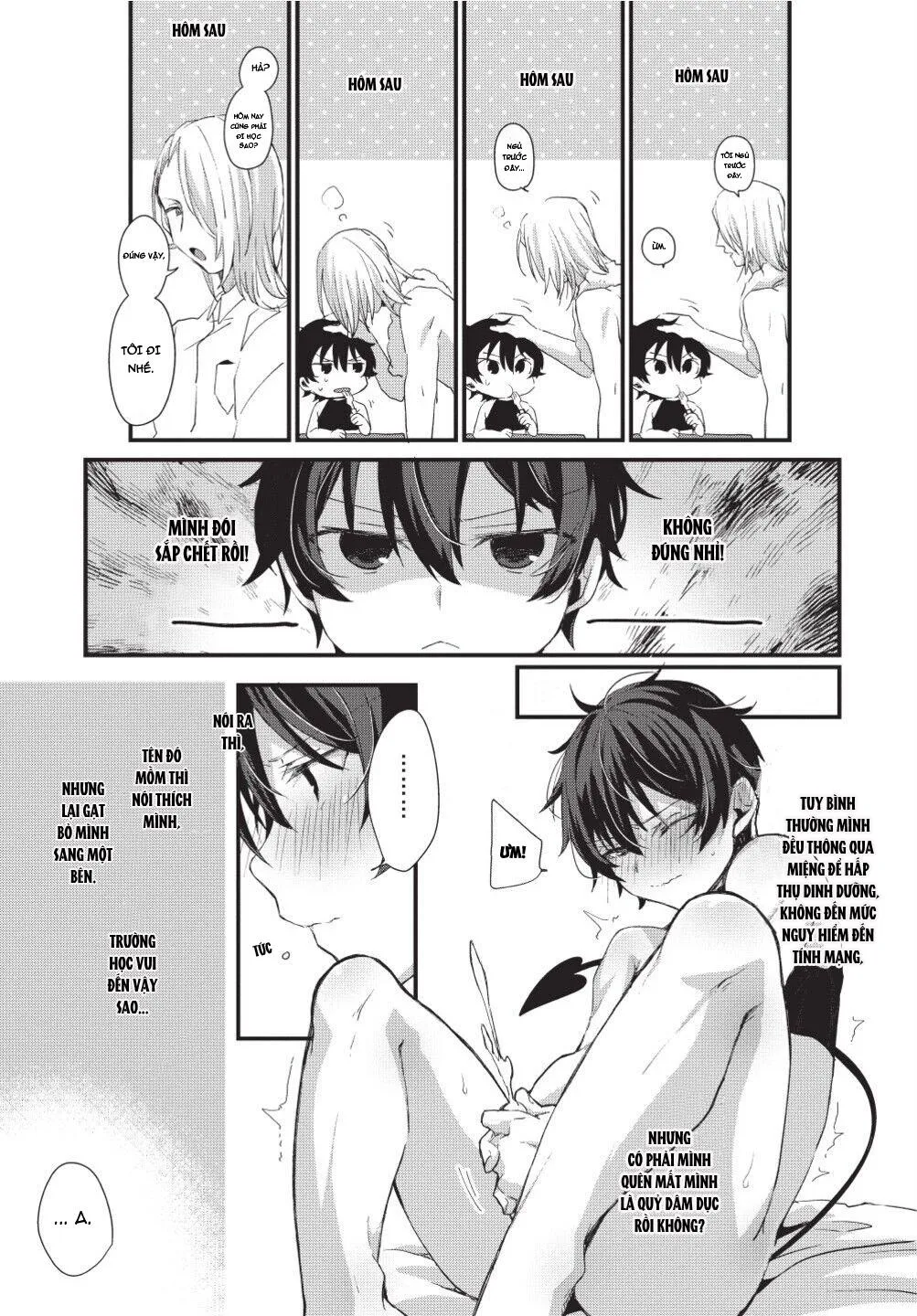 Tôi Không Thể Cưỡng Lại Loài Quỷ Chapter 3 Trang 17