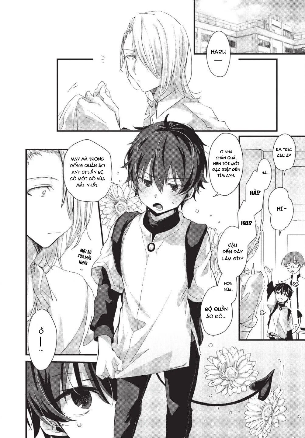 Tôi Không Thể Cưỡng Lại Loài Quỷ Chapter 3 Trang 18