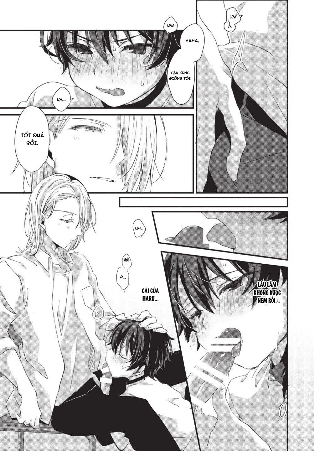 Tôi Không Thể Cưỡng Lại Loài Quỷ Chapter 3 Trang 21