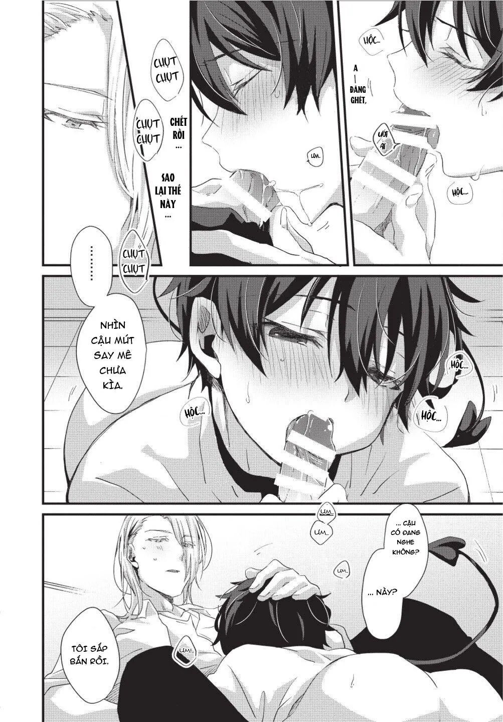 Tôi Không Thể Cưỡng Lại Loài Quỷ Chapter 3 Trang 22