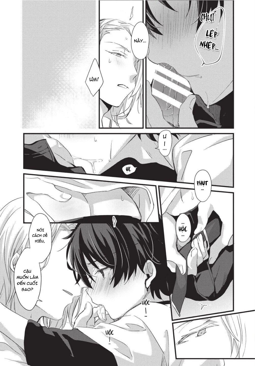 Tôi Không Thể Cưỡng Lại Loài Quỷ Chapter 3 Trang 23