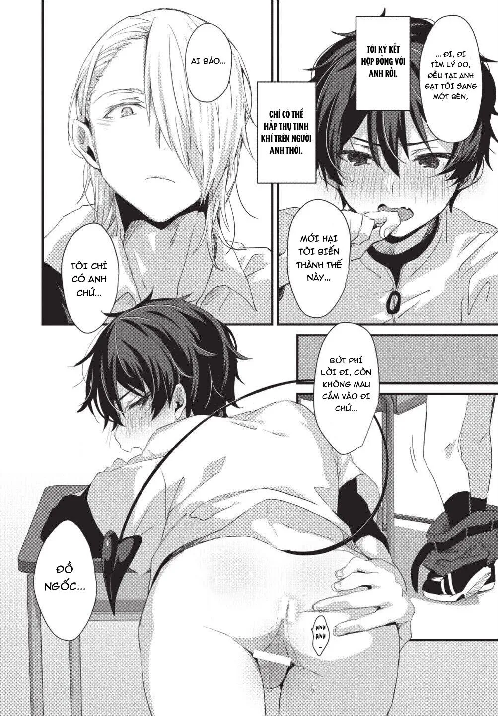 Tôi Không Thể Cưỡng Lại Loài Quỷ Chapter 3 Trang 24