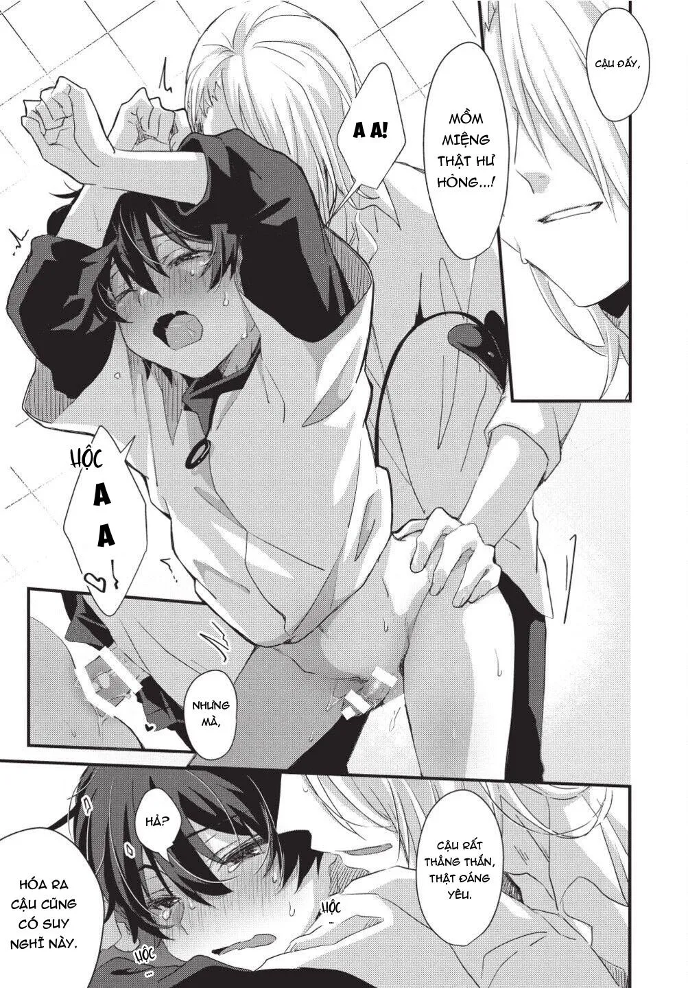 Tôi Không Thể Cưỡng Lại Loài Quỷ Chapter 3 Trang 25