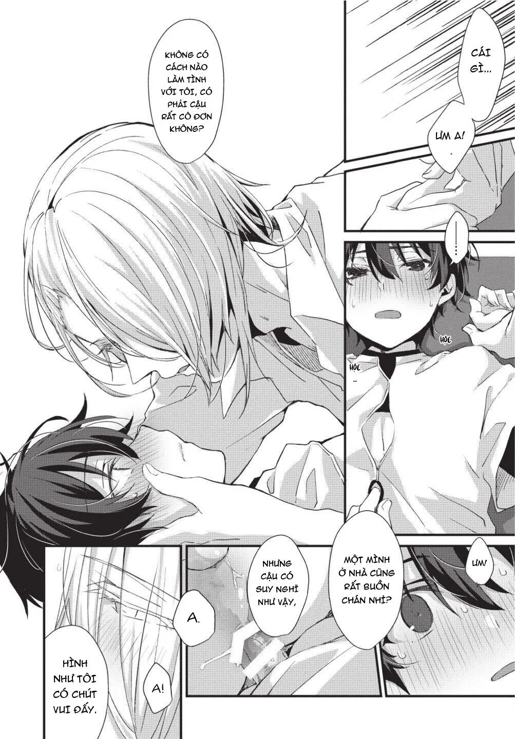 Tôi Không Thể Cưỡng Lại Loài Quỷ Chapter 3 Trang 26