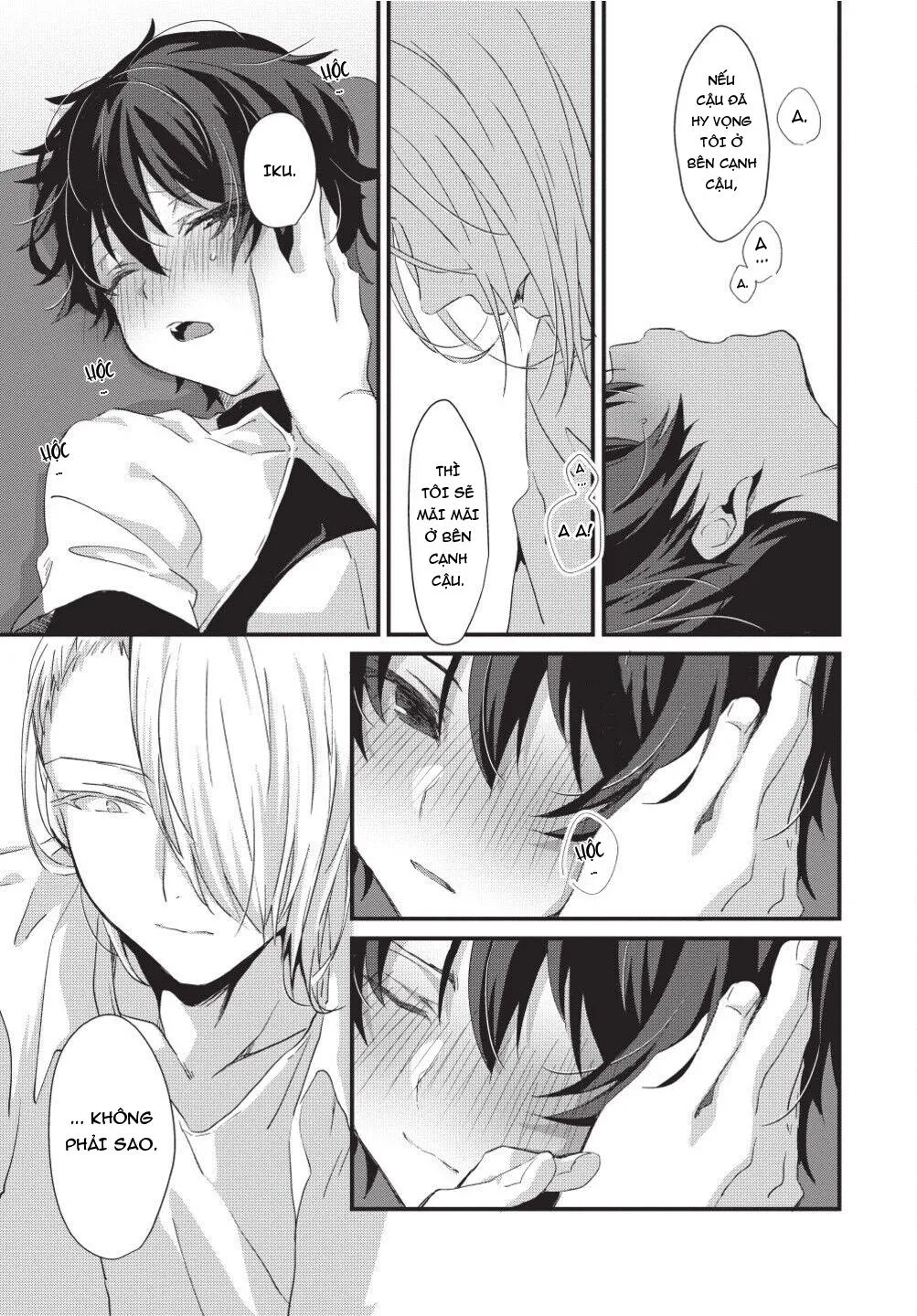 Tôi Không Thể Cưỡng Lại Loài Quỷ Chapter 3 Trang 27