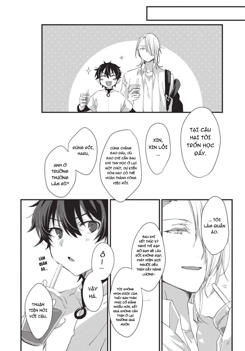 Tôi Không Thể Cưỡng Lại Loài Quỷ Chapter 3 Trang 30