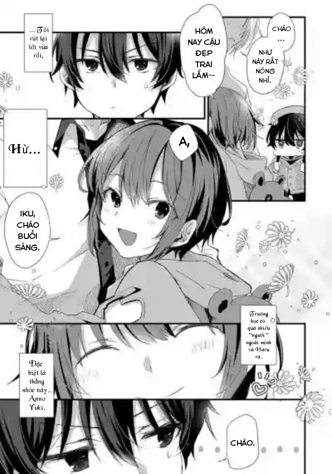 Tôi Không Thể Cưỡng Lại Loài Quỷ Chapter 4 Trang 4