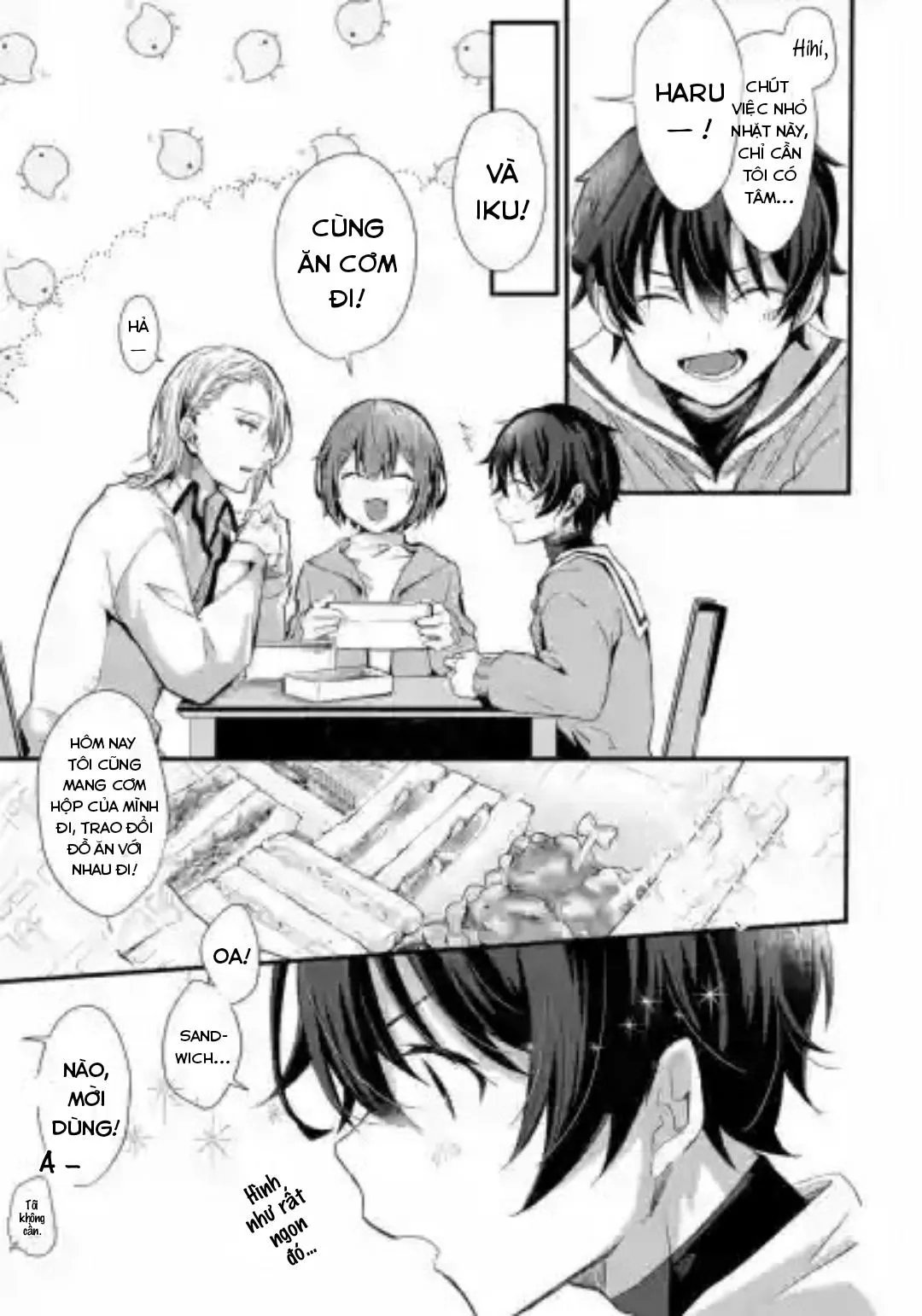 Tôi Không Thể Cưỡng Lại Loài Quỷ Chapter 4 Trang 6