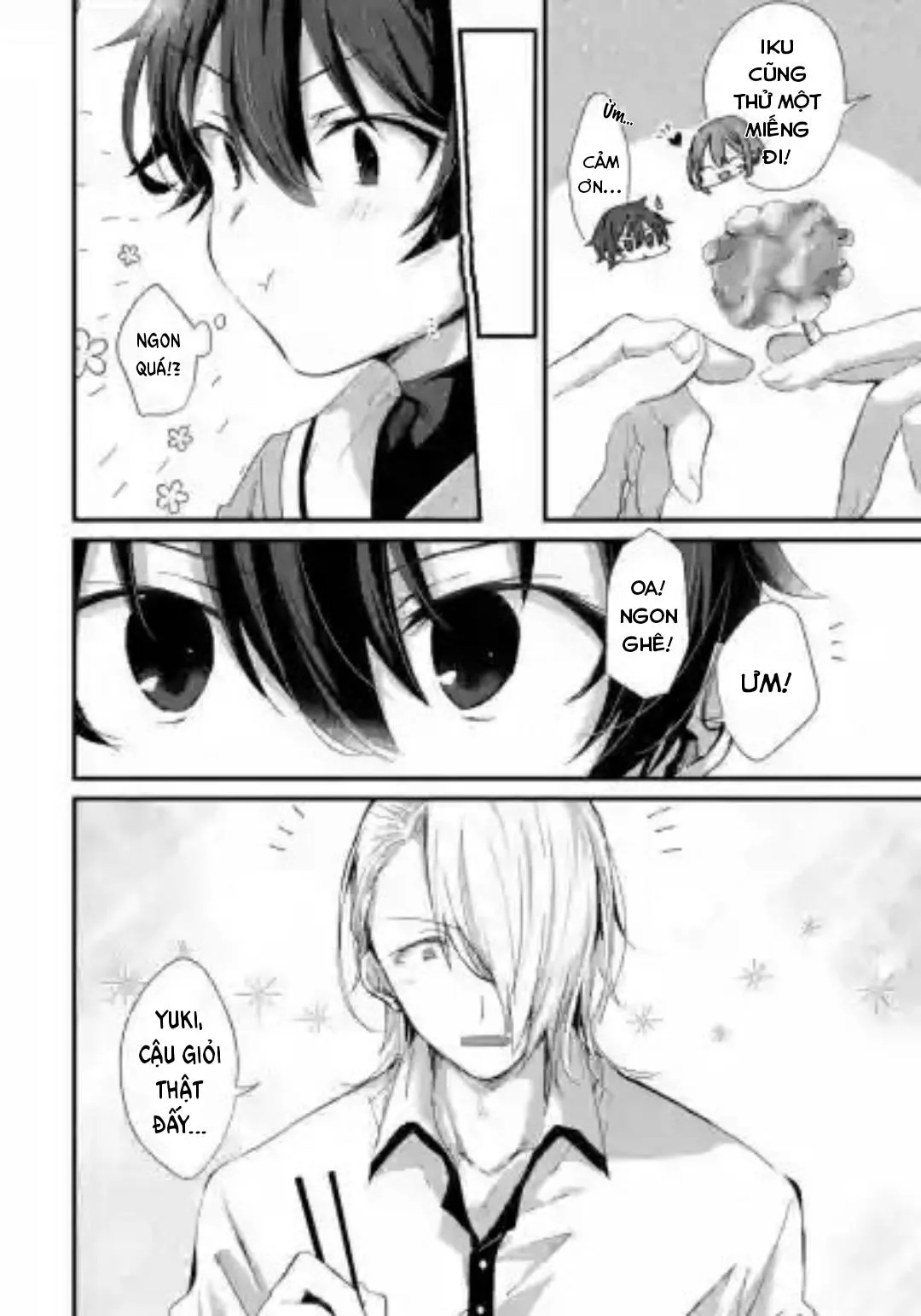 Tôi Không Thể Cưỡng Lại Loài Quỷ Chapter 4 Trang 7