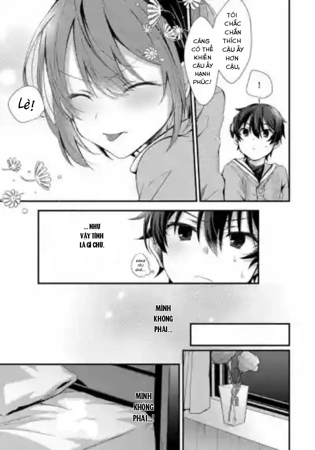 Tôi Không Thể Cưỡng Lại Loài Quỷ Chapter 4 Trang 10