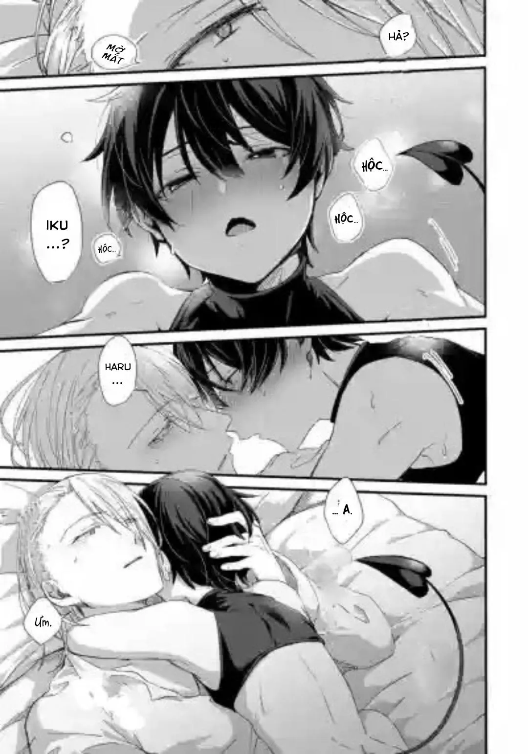 Tôi Không Thể Cưỡng Lại Loài Quỷ Chapter 4 Trang 14