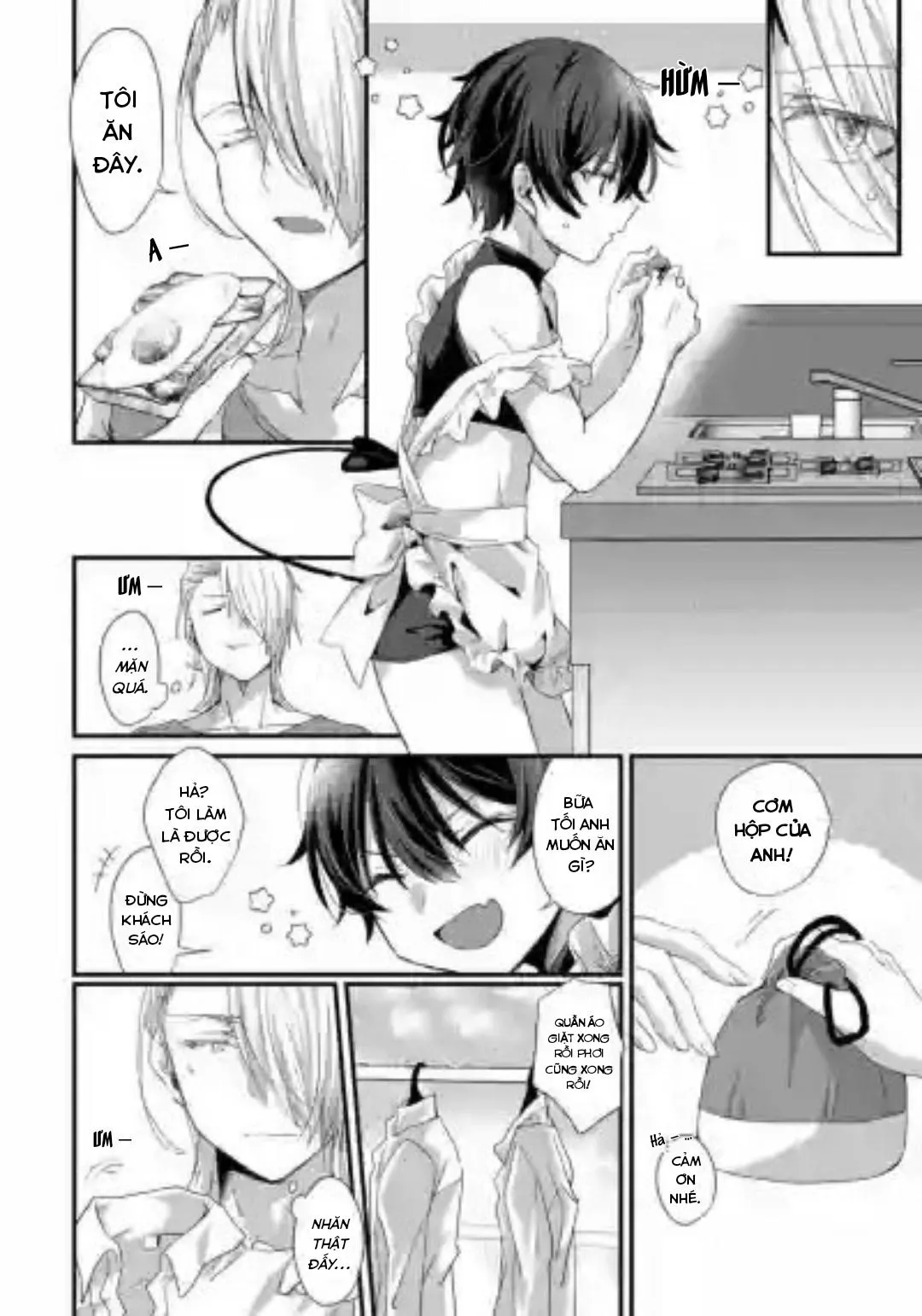 Tôi Không Thể Cưỡng Lại Loài Quỷ Chapter 4 Trang 17