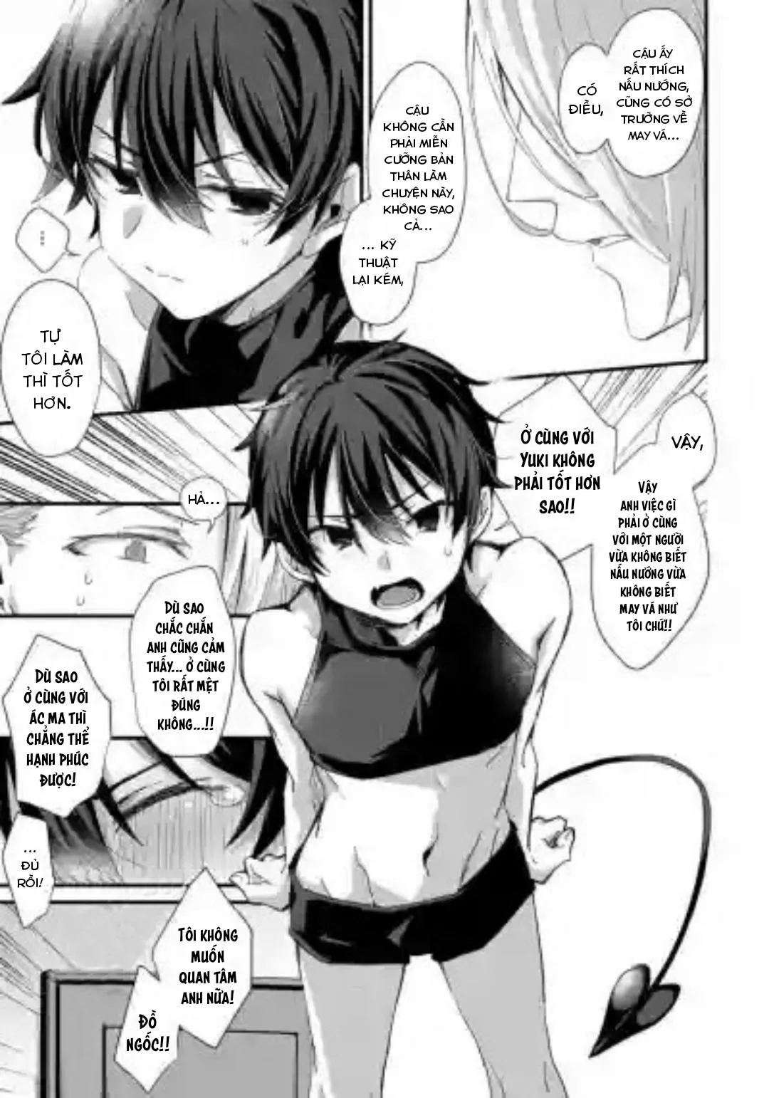 Tôi Không Thể Cưỡng Lại Loài Quỷ Chapter 4 Trang 20