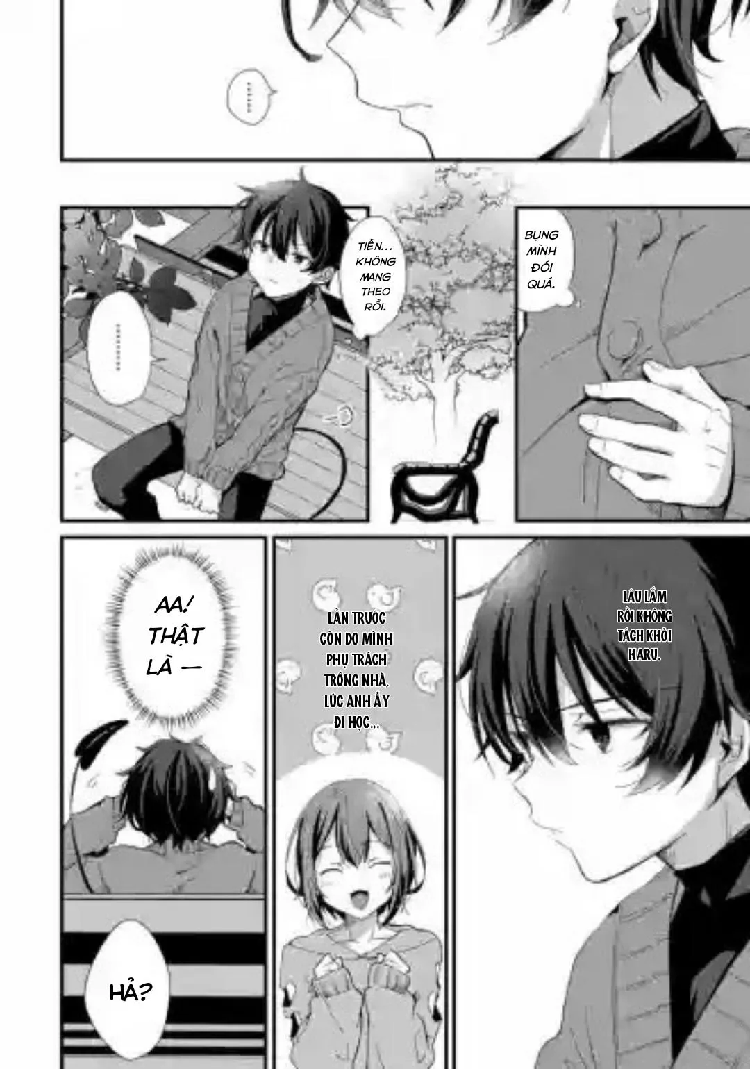 Tôi Không Thể Cưỡng Lại Loài Quỷ Chapter 5 Trang 3