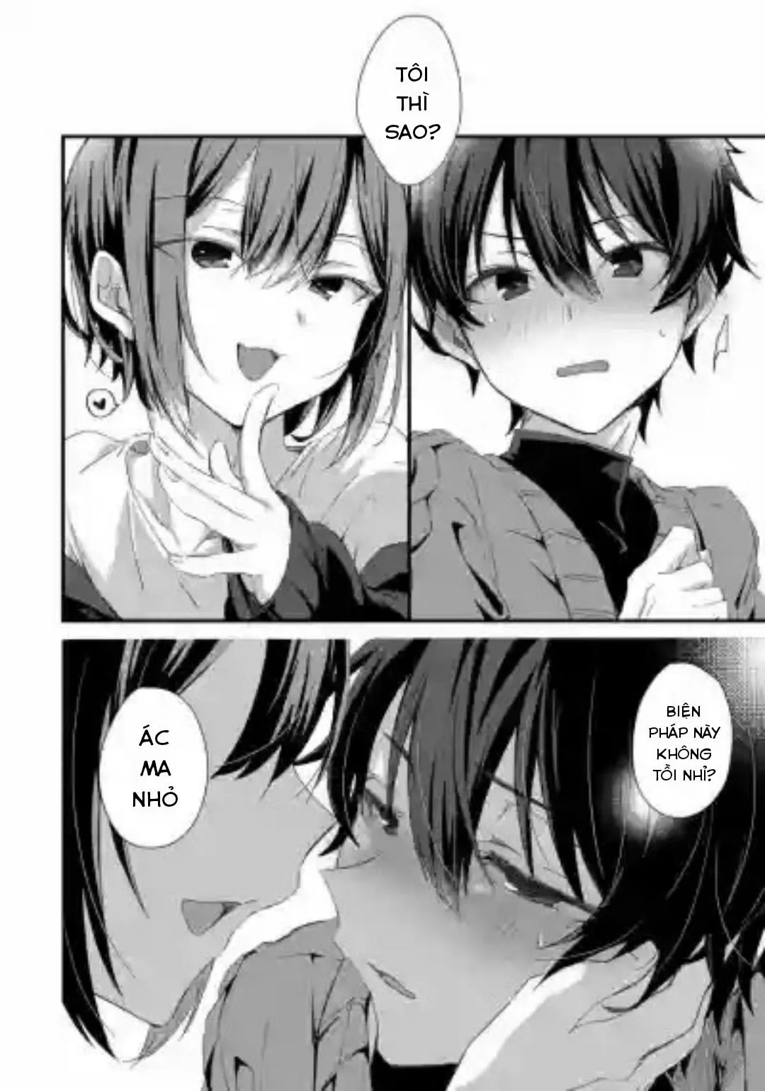 Tôi Không Thể Cưỡng Lại Loài Quỷ Chapter 5 Trang 7