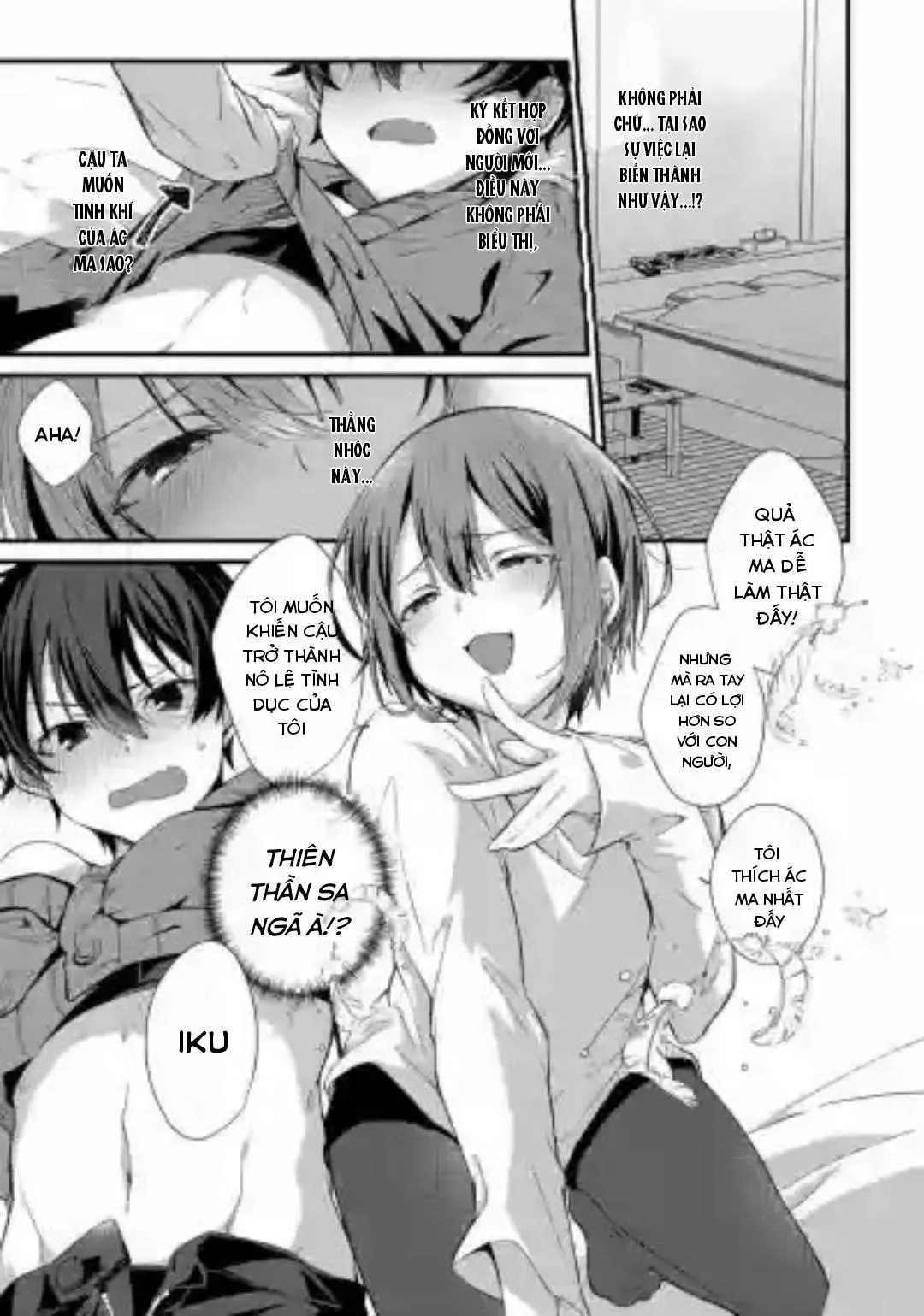 Tôi Không Thể Cưỡng Lại Loài Quỷ Chapter 5 Trang 8