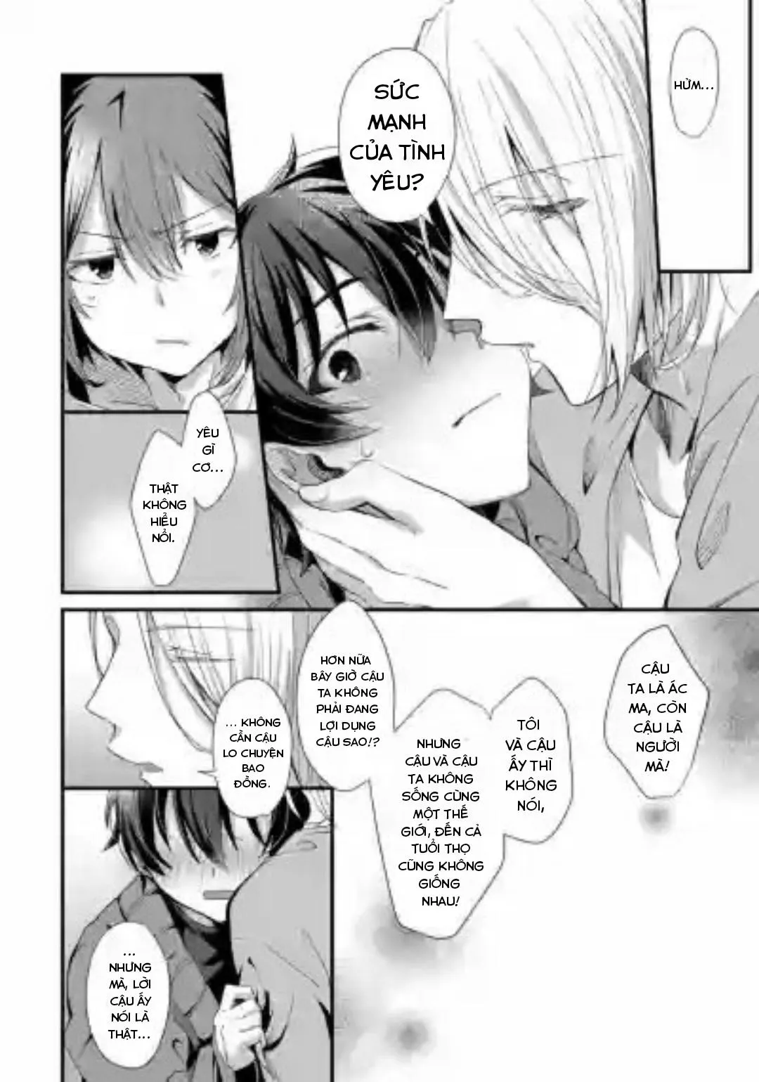 Tôi Không Thể Cưỡng Lại Loài Quỷ Chapter 5 Trang 13